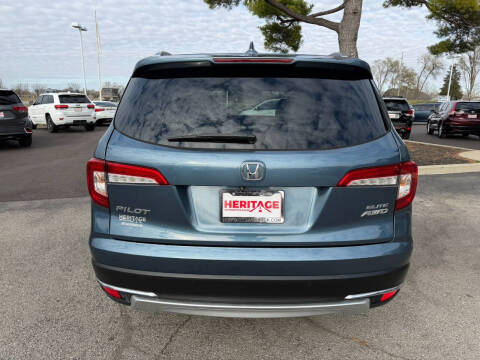2019 Honda Pilot Elite
