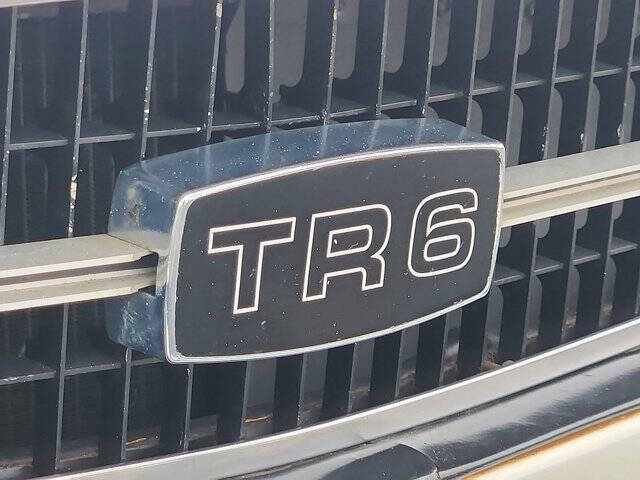 1976 Triumph TR6