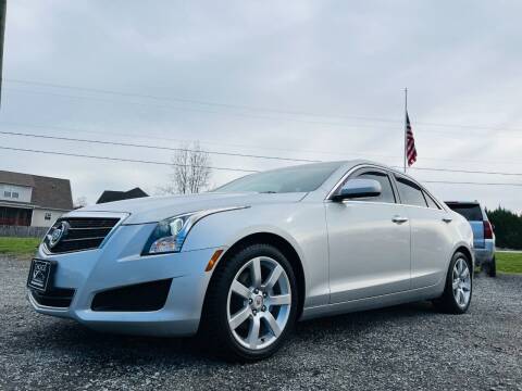 2014 Cadillac ATS for sale at CHOICE PRE OWNED AUTO LLC in Kernersville NC