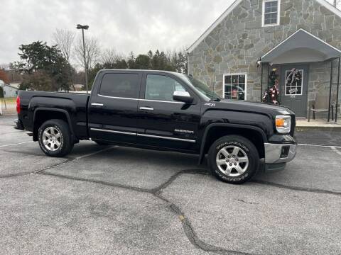 2014 GMC Sierra 1500 for sale at PENWAY AUTOMOTIVE in Chambersburg PA