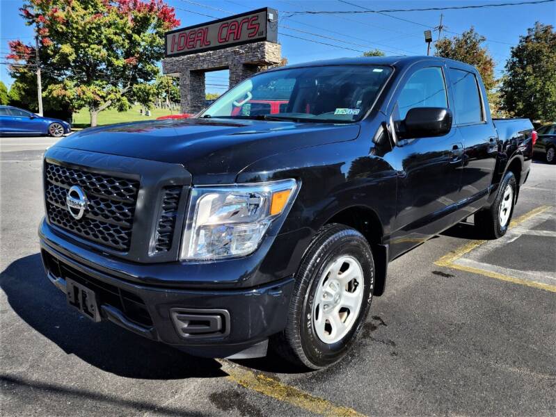 2018 Nissan Titan for sale at I-DEAL CARS in Camp Hill PA