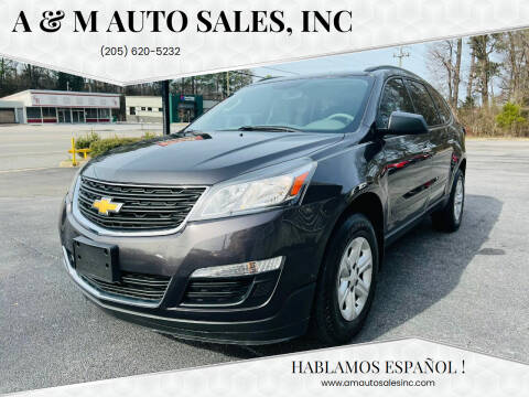 2017 Chevrolet Traverse for sale at A & M Auto Sales, Inc in Alabaster AL