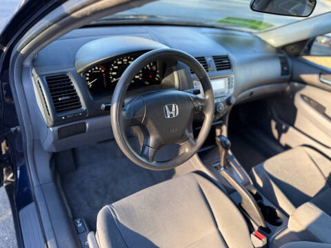 2006 Honda Accord Value Package