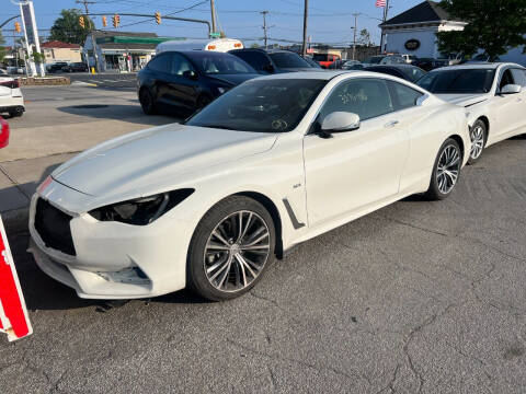 2017 Infiniti Q60 for sale at Gotcha Auto Inc. in Island Park NY