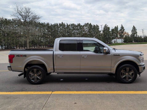2020 Ford F-150 Platinum