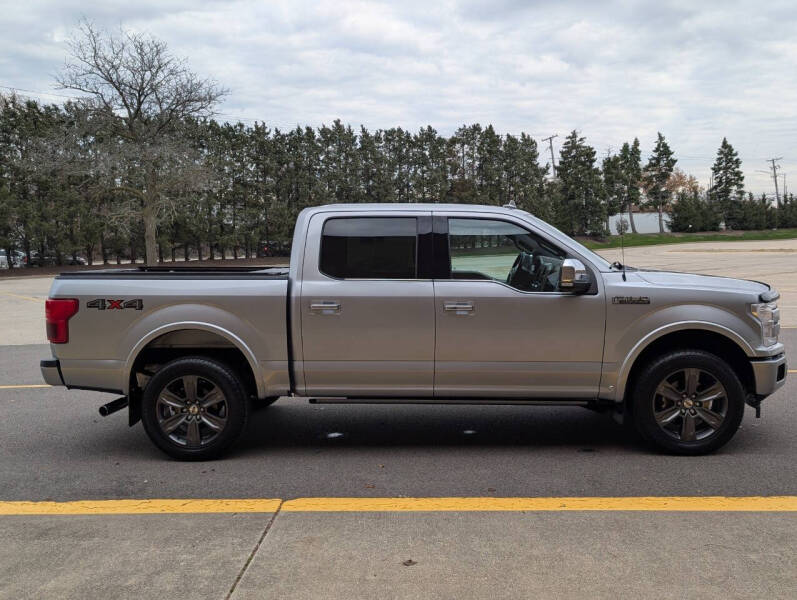2020 Ford F-150 Platinum