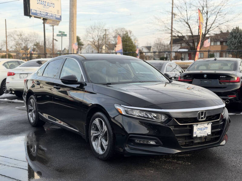 2018 Honda Accord EX-L w/Navi