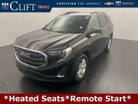 2020 GMC Terrain for sale at Clift Buick GMC in Adrian MI