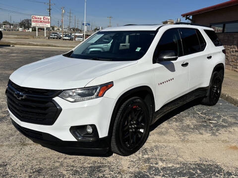 2018 Chevrolet Traverse Premier
