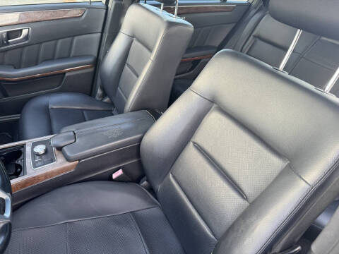 2013 Mercedes-Benz E-Class E 350 Luxury