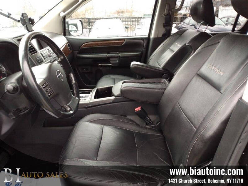 2010 Nissan Armada Platinum