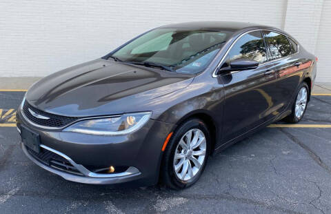 2015 Chrysler 200 for sale at Carland Auto Sales INC. in Portsmouth VA
