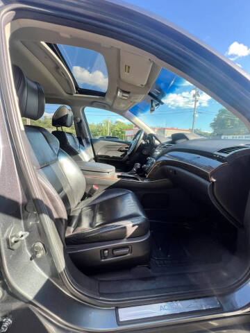 2011 Acura MDX SH-AWD w/Tech