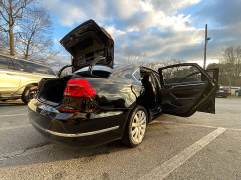 2016 Volkswagen Passat