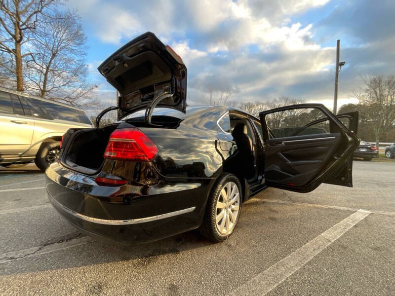 2016 Volkswagen Passat