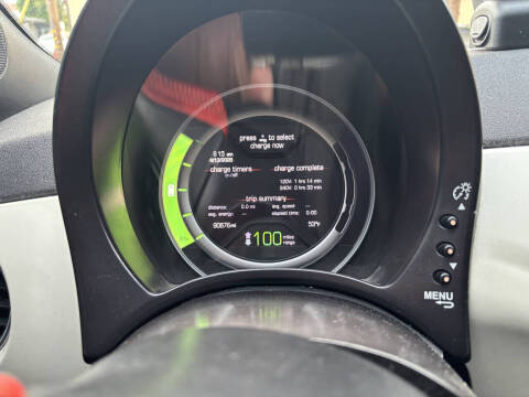 2014 FIAT 500e