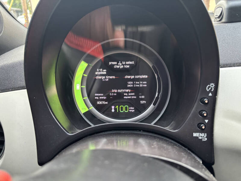2014 FIAT 500e