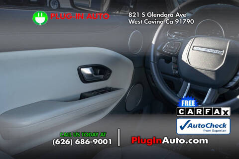 2017 Land Rover Range Rover Evoque SE