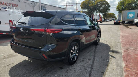 2023 Toyota Highlander for sale at GG Quality Auto in Hialeah FL