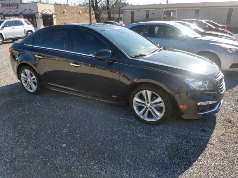 2015 Chevrolet Cruze for sale at Wholesale Auto Inc in Athens TN