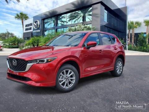 2025 Mazda CX-5 for sale at Mazda of North Miami in Miami FL