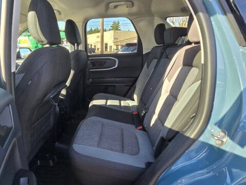 2021 Ford Bronco Sport Big Bend