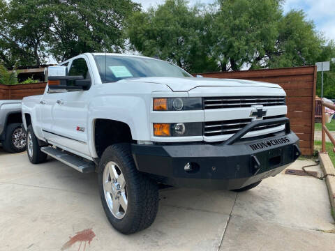 2015 Chevrolet Silverado 2500HD for sale at Speedway Motors TX in Fort Worth TX