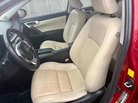 2011 Lexus CT 200h