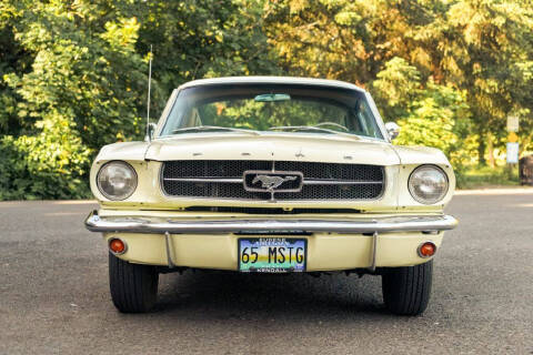 1965 Ford Mustang