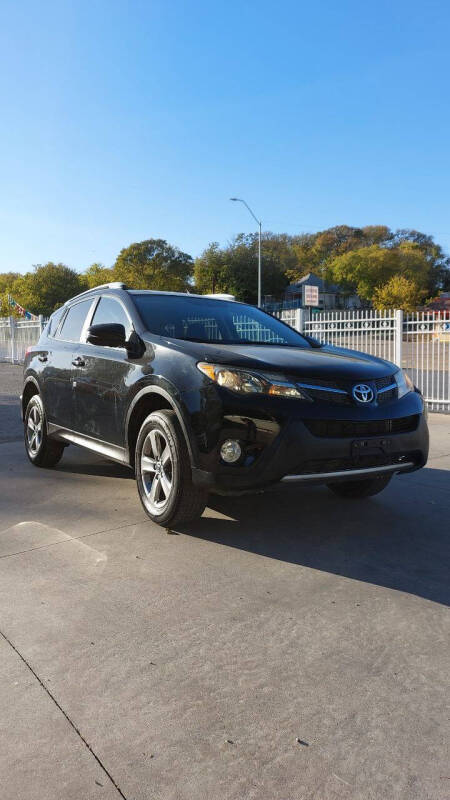 2015 Toyota RAV4 XLE