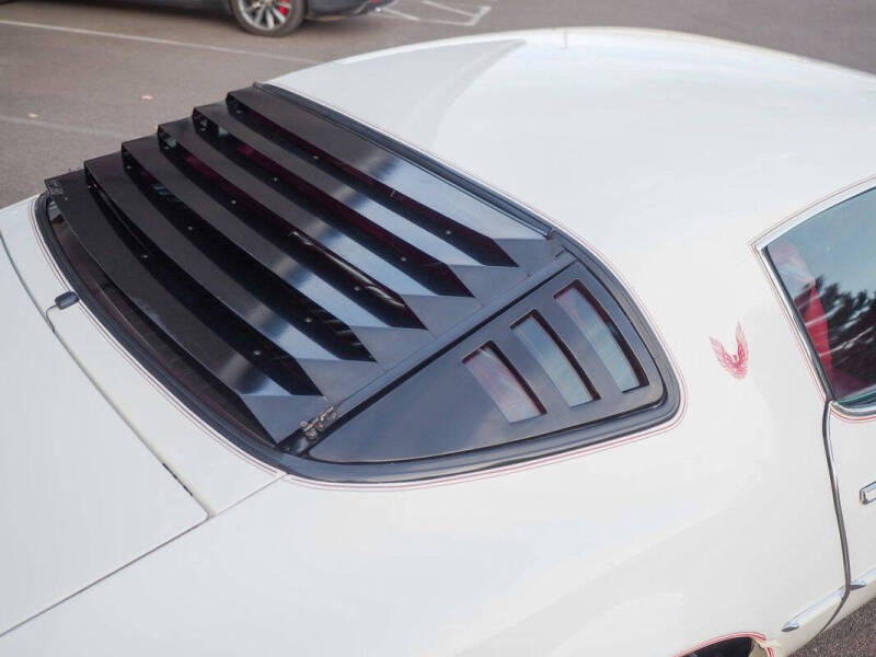 1981 Pontiac Firebird Trans Am