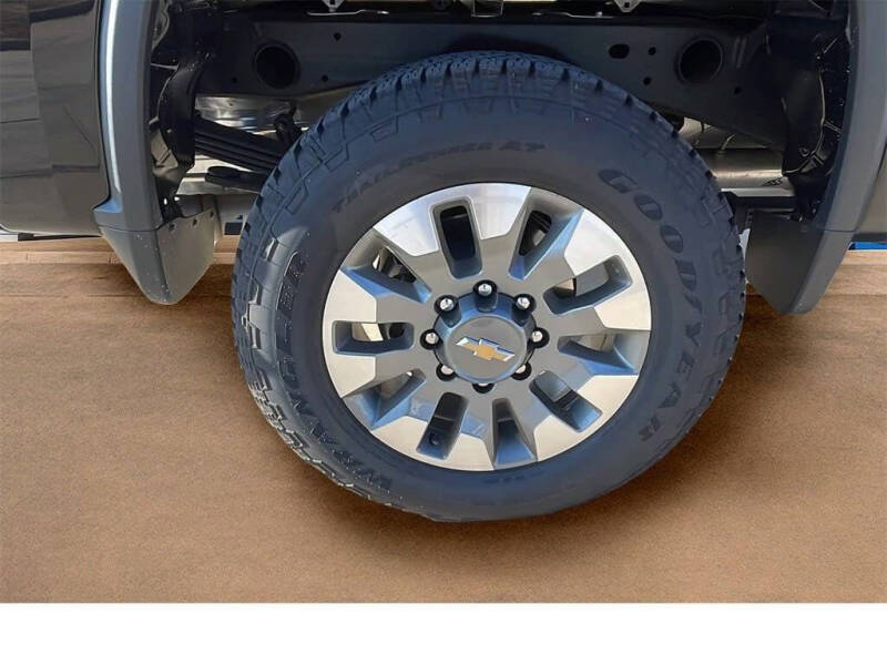 2025 Chevrolet Silverado 2500HD