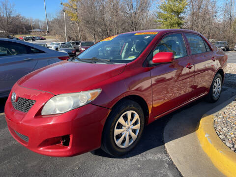 2010 Toyota Corolla for sale at Best Buy Car Co in Independence MO