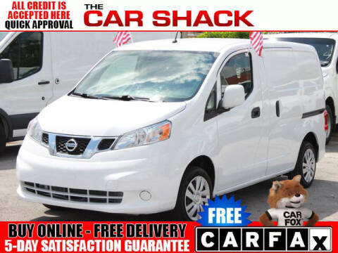 2019 Nissan NV200 for sale at The Car Shack in Hialeah FL
