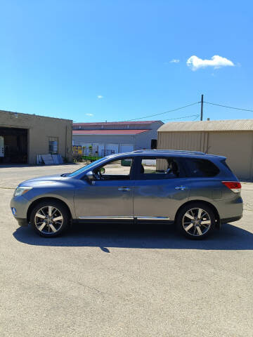 2015 Nissan Pathfinder Platinum