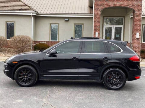 2012 Porsche Cayenne Tiptronic