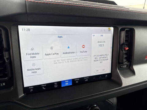 2025 Ford Bronco Raptor