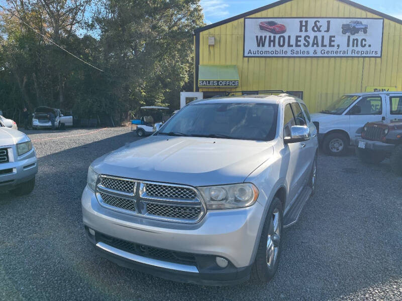 2011 Dodge Durango Citadel photo 2