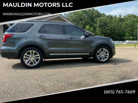 2016 Ford Explorer for sale at MAULDIN MOTORS LLC in Sumrall MS