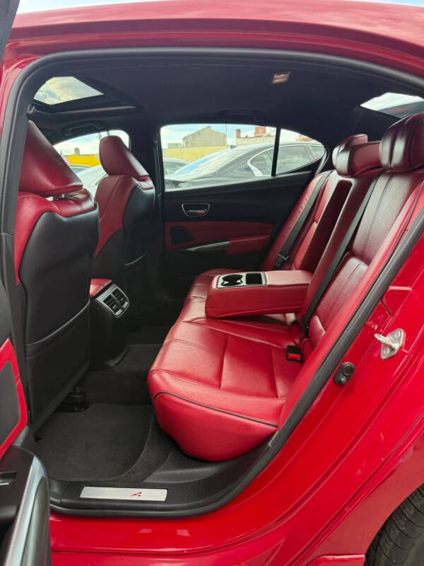 2019 Acura TLX