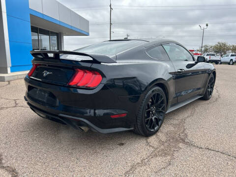 2019 Ford Mustang EcoBoost
