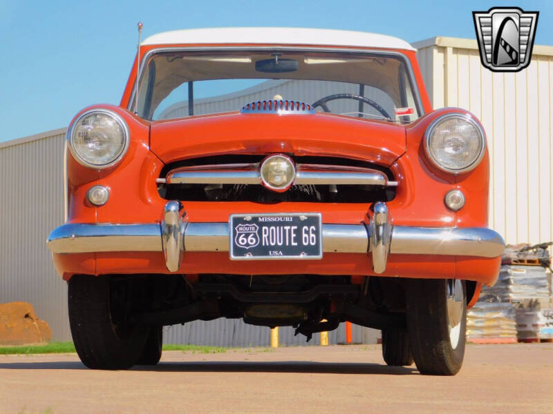 1954 Nash Metropolitan
