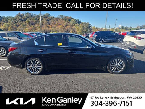 2021 Infiniti Q50 Luxe