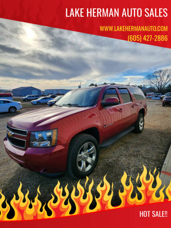 2012 Chevrolet Suburban for sale at Lake Herman Auto Sales in Madison SD