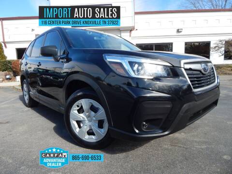 2019 Subaru Forester for sale at IMPORT AUTO SALES in Knoxville TN