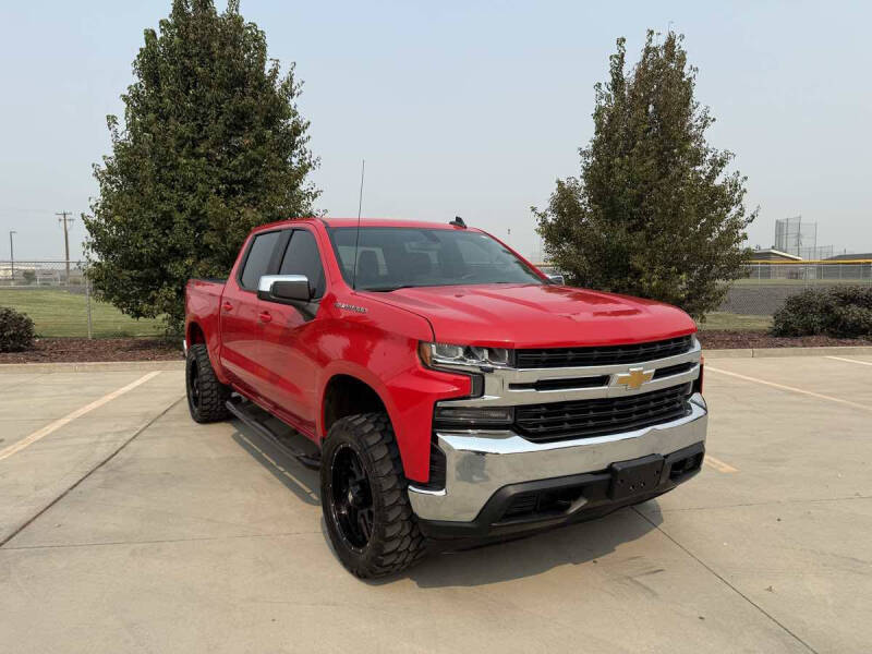 2020 Chevrolet Silverado 1500