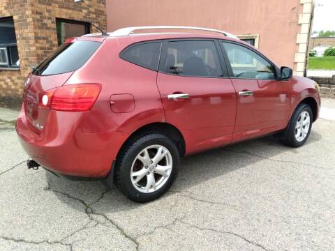 2010 Nissan Rogue for sale at Jan Auto Sales LLC in Parsippany NJ