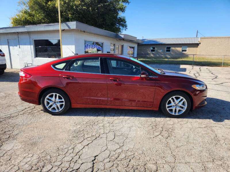 2014 Ford Fusion SE