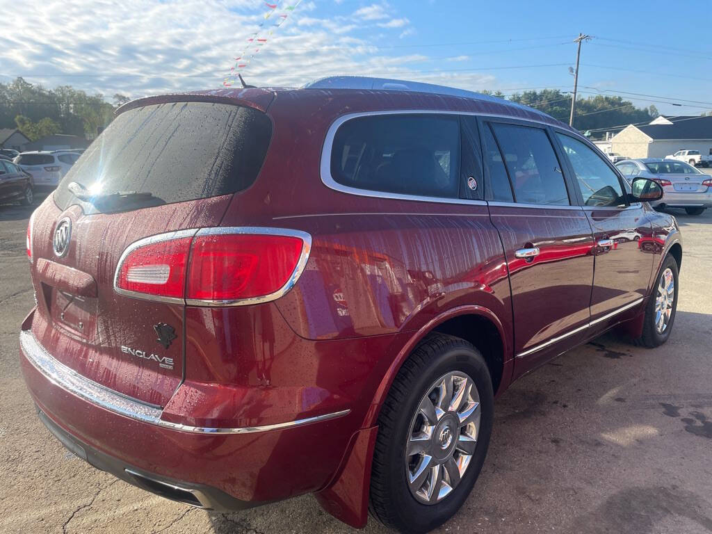 2015 Buick Enclave for sale at Proven Auto Sales And Service in Uniontown, PA