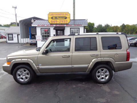 2006 Jeep Commander Limited